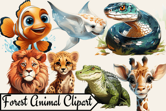 Bring the Outdoors In: Unlocking the Potential of Forest Animal Clipart